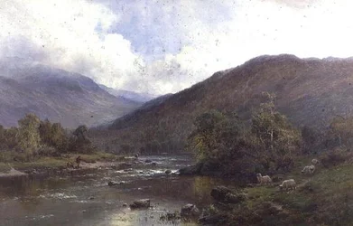 Dee nær Balmoral