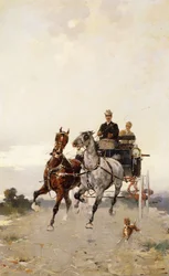 Trav; På travet