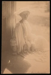 Alice Broughton-bilde av Agnes Pelton (s/hvitt-bilde)