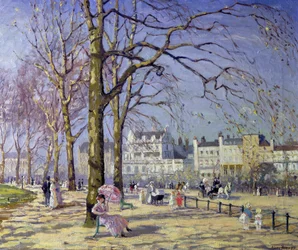 Vår i Hyde Park