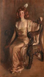 Evalina Palmer sicilianere, ca. 1911.