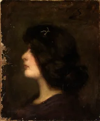 Laura som femtenåring