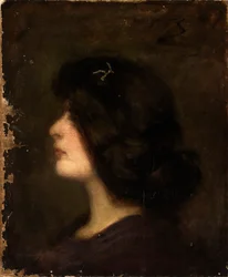 Laura på femten, 1894.