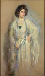 Laura i hvitt