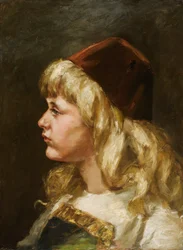 Natalie på syv