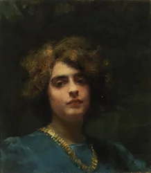Halskjedet, 1898.