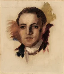 Ung mann