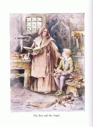 The Boy and the Angel, illustrasjon fra 