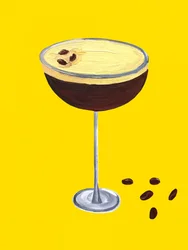 Kraftig espressococktail