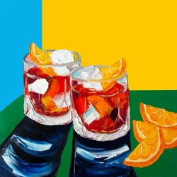 Fargerik Happy Hour