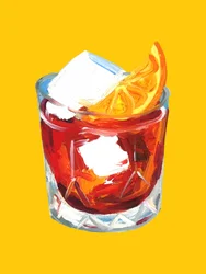Forfriskende rød aperitiff