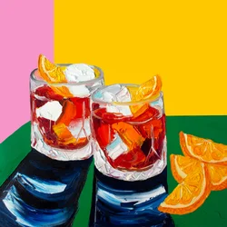 Livlige cocktails
