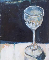 Elegant vinglass