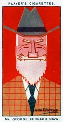 George Bernard Shaw , irsk dramatiker, 1926.