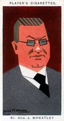 John Wheatley , skotsk politiker, 1926.