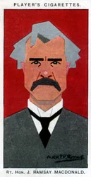 Ramsay MacDonald , britisk statsminister, 1926.