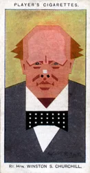 Winston Churchill , britisk statsminister, 1926