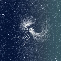Den eteriske kosmiske gudinnen