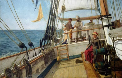 En samtale til sjøs