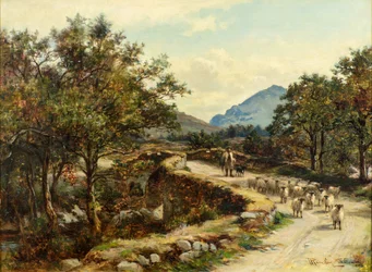 Old Bridge ved Inverlochy, Glenorchy