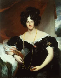Portrett av Miss Craigie senere Mrs.Reid