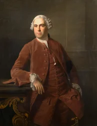 William Drummond, ca. 1758 (olje på lerret)