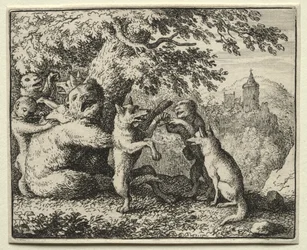 Reynard the Fox: Reynard utstyrt for sin pilegrimsreise