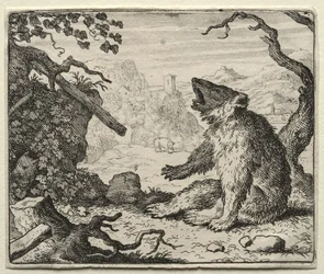 Reynard the Fox: The Bear kaller Reynard til retten.