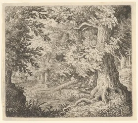 The Brook in the Wood, 1600-tallet.