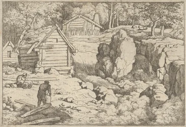 Snekkeren, 1600-tallet.