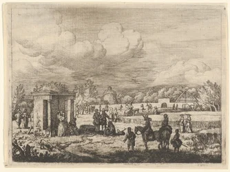 Den første våren, 1600-tallet.