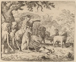 The Ram velsigner Reynard, sannsynligvis ca. 16451656.