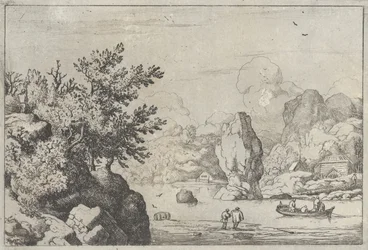 The Rock in the Middle of the River, 1600-tallet., 1600-tallet.