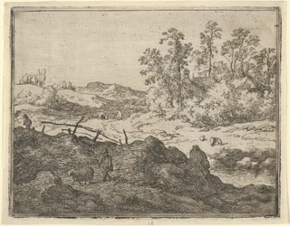 Hyrden og Lammet, 1600-tallet.