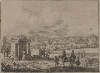 The Spring at Watroz, ca. 1650 (etsing)