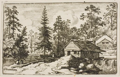 Kvinne som ser på en jolle
