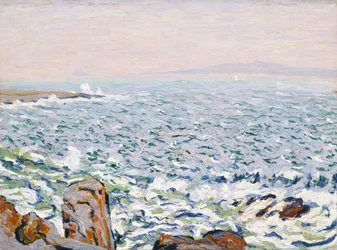 Surfebryting, Cranberry Island