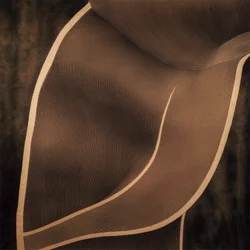 Brune, bølgende kurver