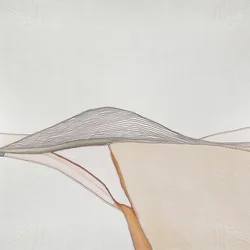 Minimalistiske ørkenlinjer