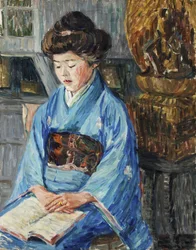 Japansk kvinne