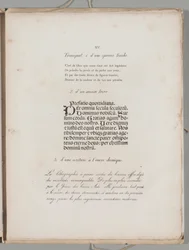Litografiens kunst: Trykking av bokstaver, plate XV 
