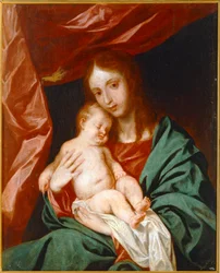 Madonna og barnet