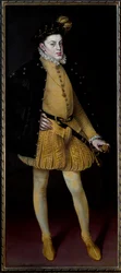 Portrett av prins Don Carlos