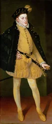 Don Carlos, prins av Asturias, 1564