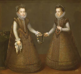 Infantas Isabel Clara Eugenia og Catalina Micaela