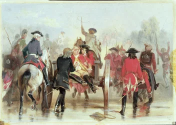 Braddocks Retreat 9. juli 1755, 1865