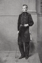 Portrett av Joseph Hooker (1814-79)