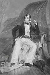 Portrett av Oliver Hazard Perry (1785-1819)