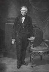 Portrett av Thomas Hart Benton (1782-1858)