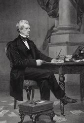 Portrett av William Henry Seward (1801-72)